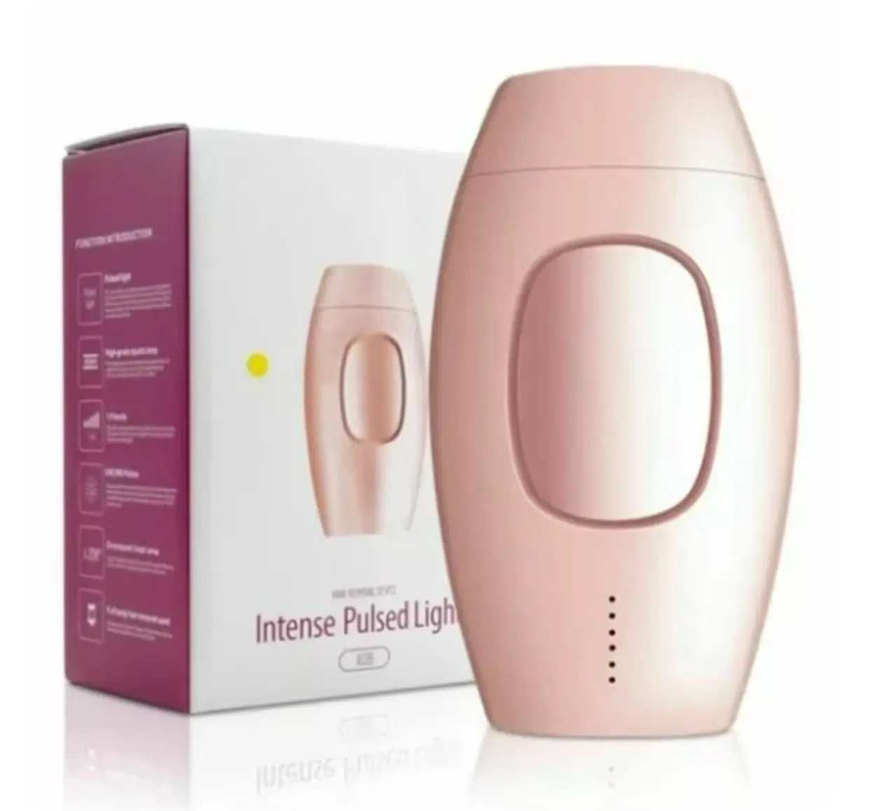 IPL Laser Hair Removal Device - Dispositivo profissional de depilação a laser
