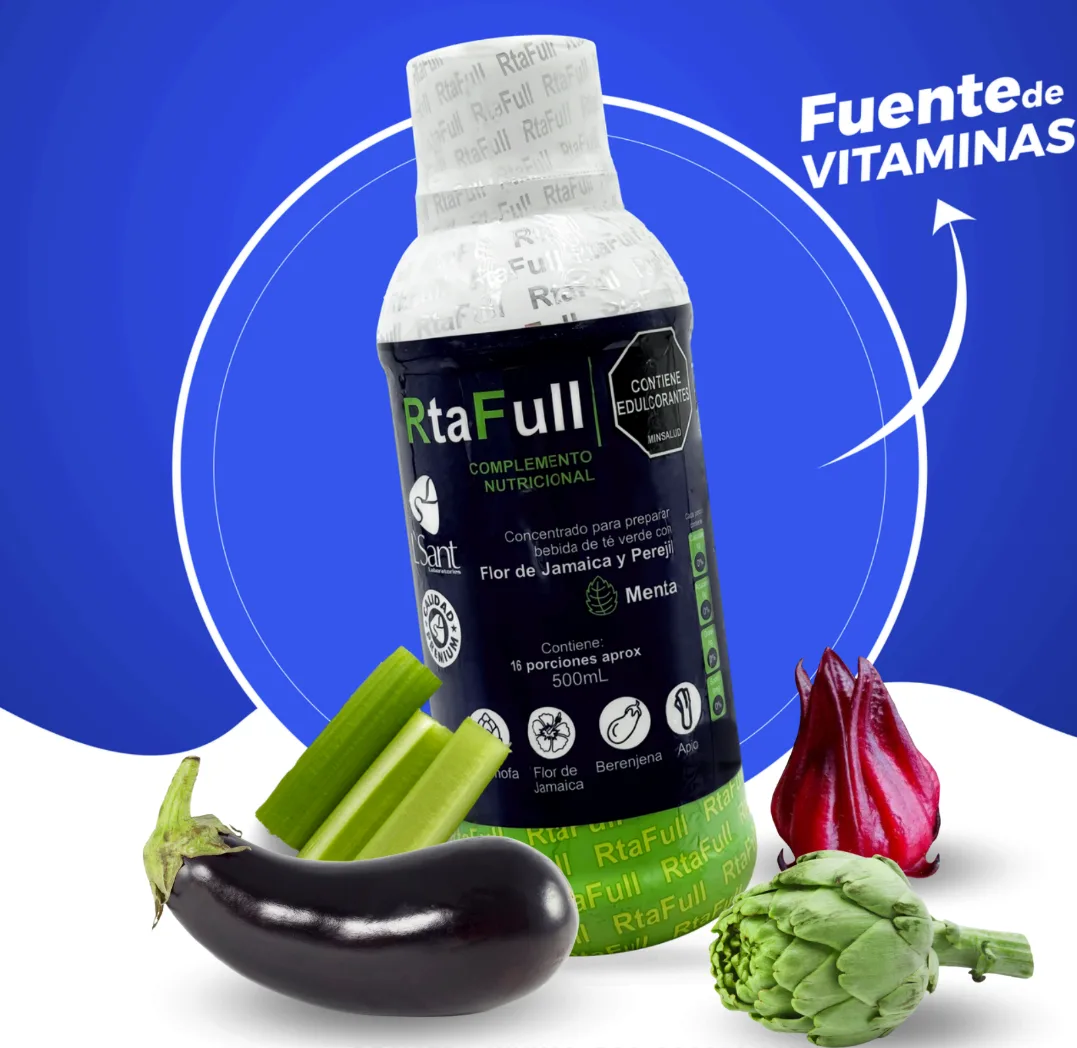 RtaFull Original - Fibra para el Sistema Digestivo 500 ml