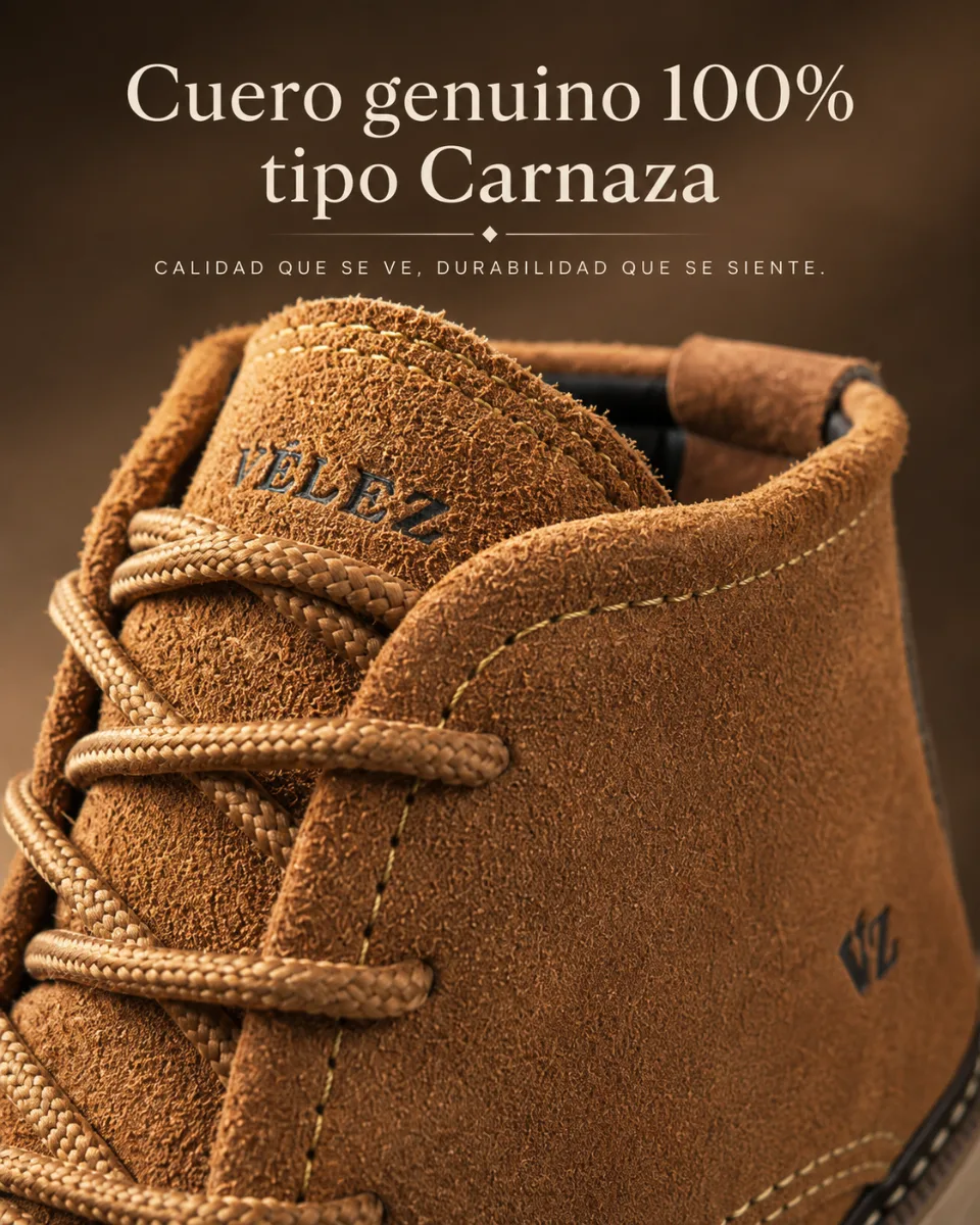 CUERO PREMIUM, ACABADO CARNAZA