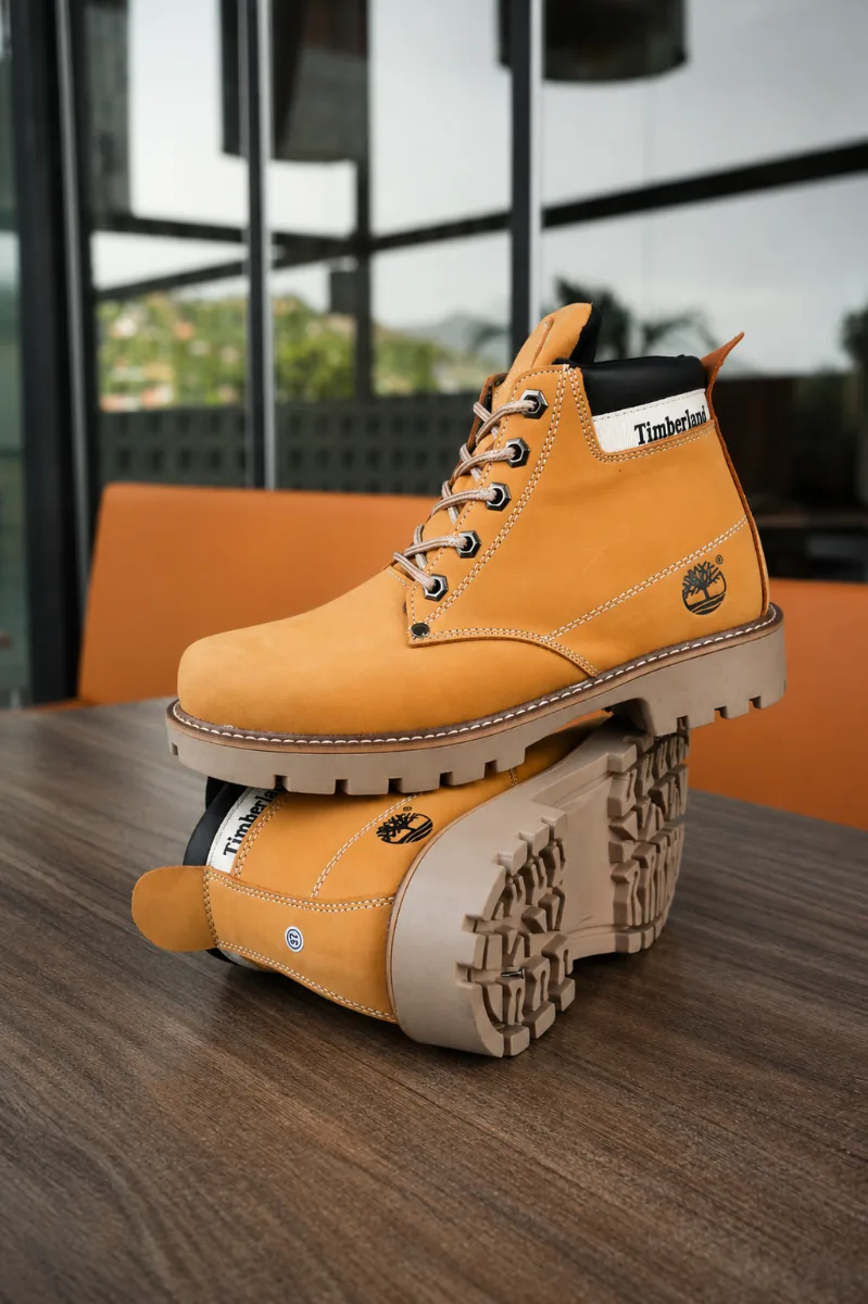 BOTA TIMBERLAND CLASICA | 100% CUERO PREMIUM | BOTA PARA CUALQUIER TERRENO
