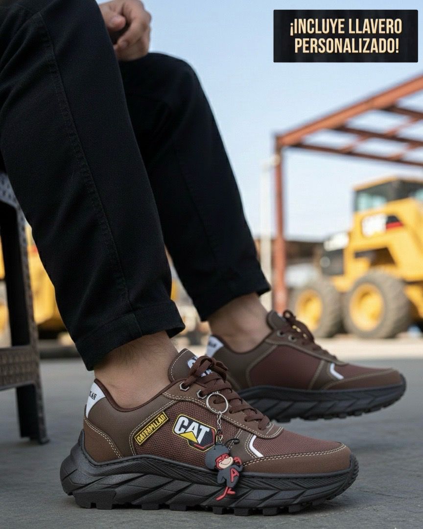 TENIS CATERPILAR PREMIUM +LLAVERO GRATIS | ESTILO, RESISTENCIA Y CONFORT