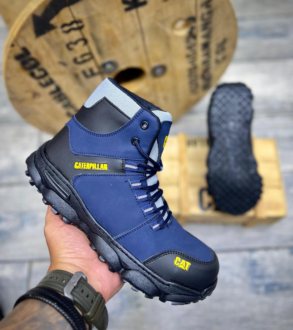 BOTA CAT FORCE 2.0 | RESISTENTE A IMPACTOS | ALTA CALIDAD