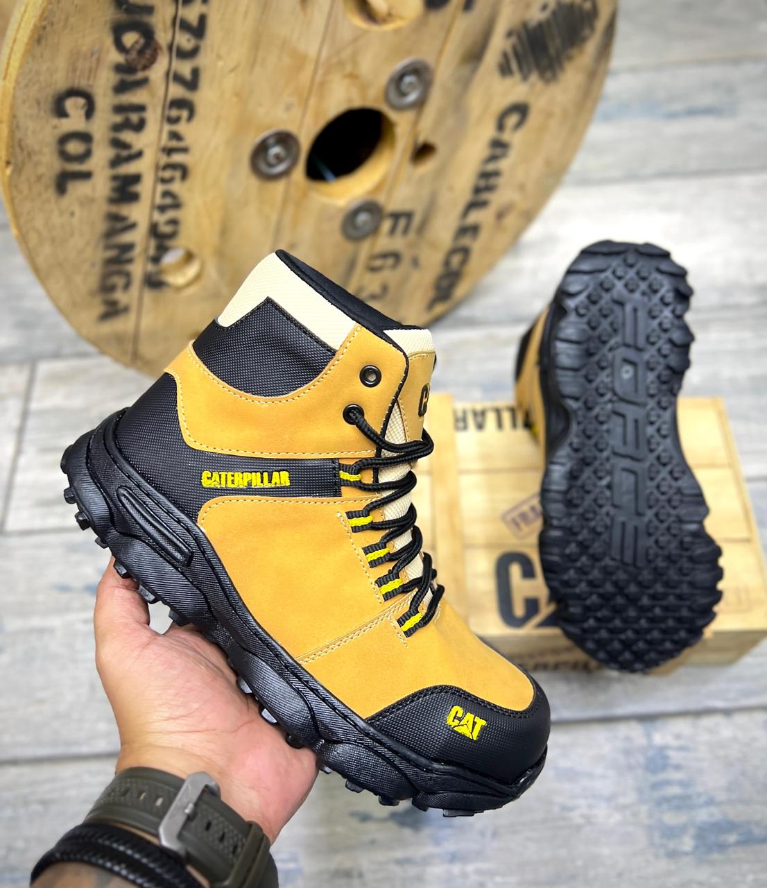 BOTA CAT FORCE 2.0 | RESISTENTE A IMPACTOS | ALTA CALIDAD