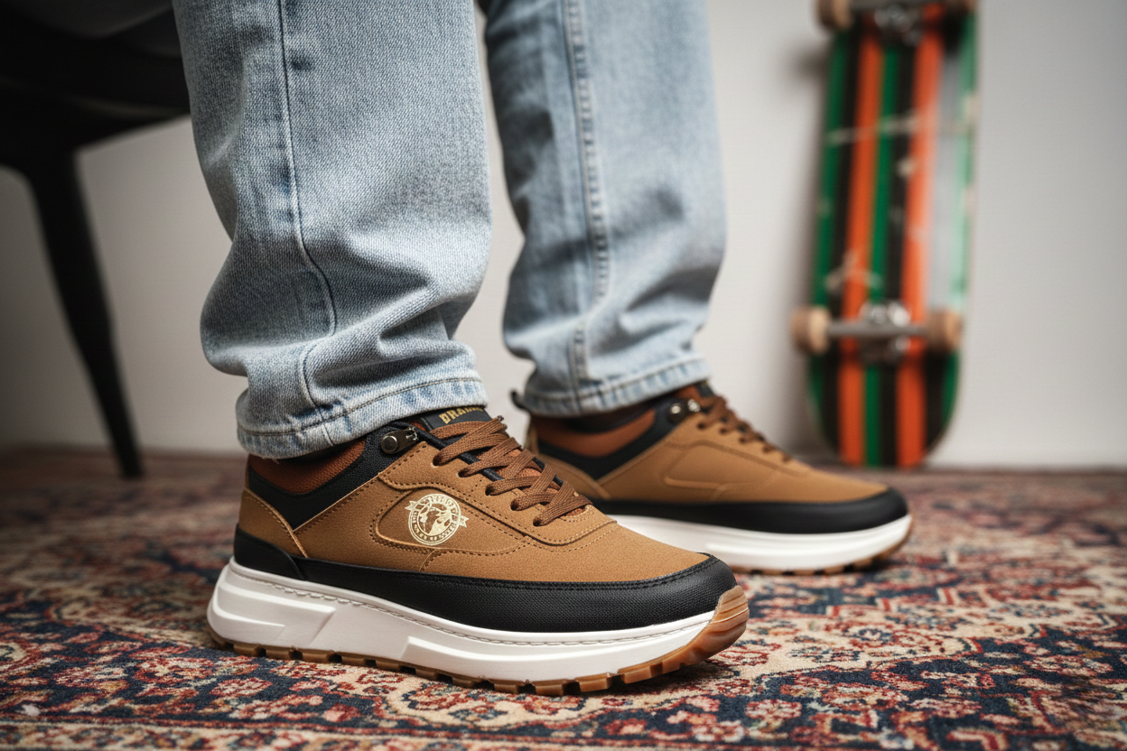 🔥👟TENIS BRAHMA CASUAL STRIKE 👟🔥+CAJA