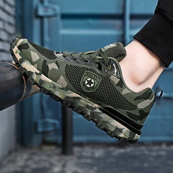 Tenis Militar - Resistencia y Estilo