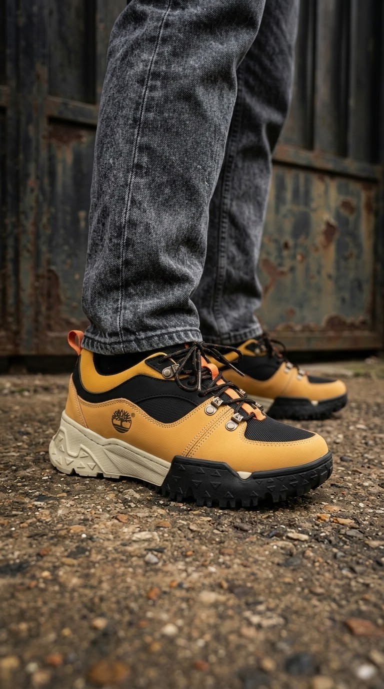 TENIS TIMBERLAND MOTION SCRAMBLE LOW + CAJA